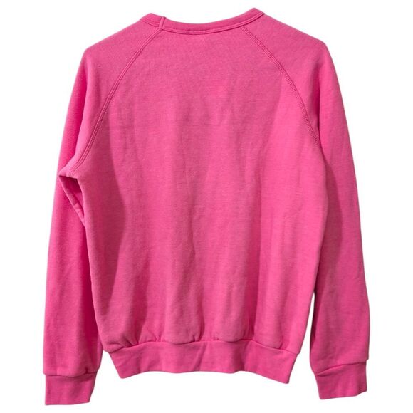 Midnight Rider Anthropologie Carolita Zodiac Sweatshirt CAPRICORN Womens S Pink - Picture 2 of 6
